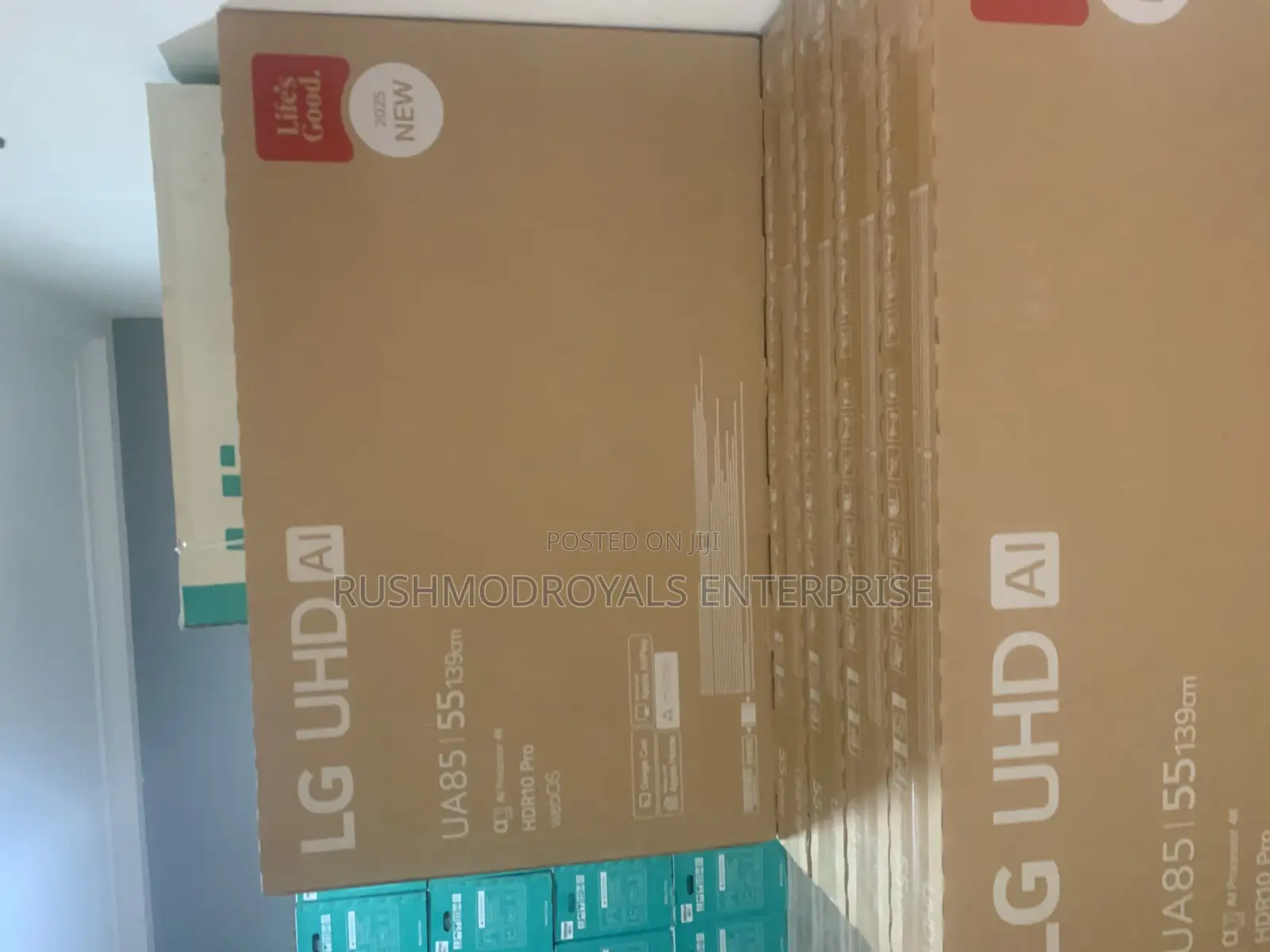 Lg 55-Inch Uhd Ai Ua85 Smart Tv