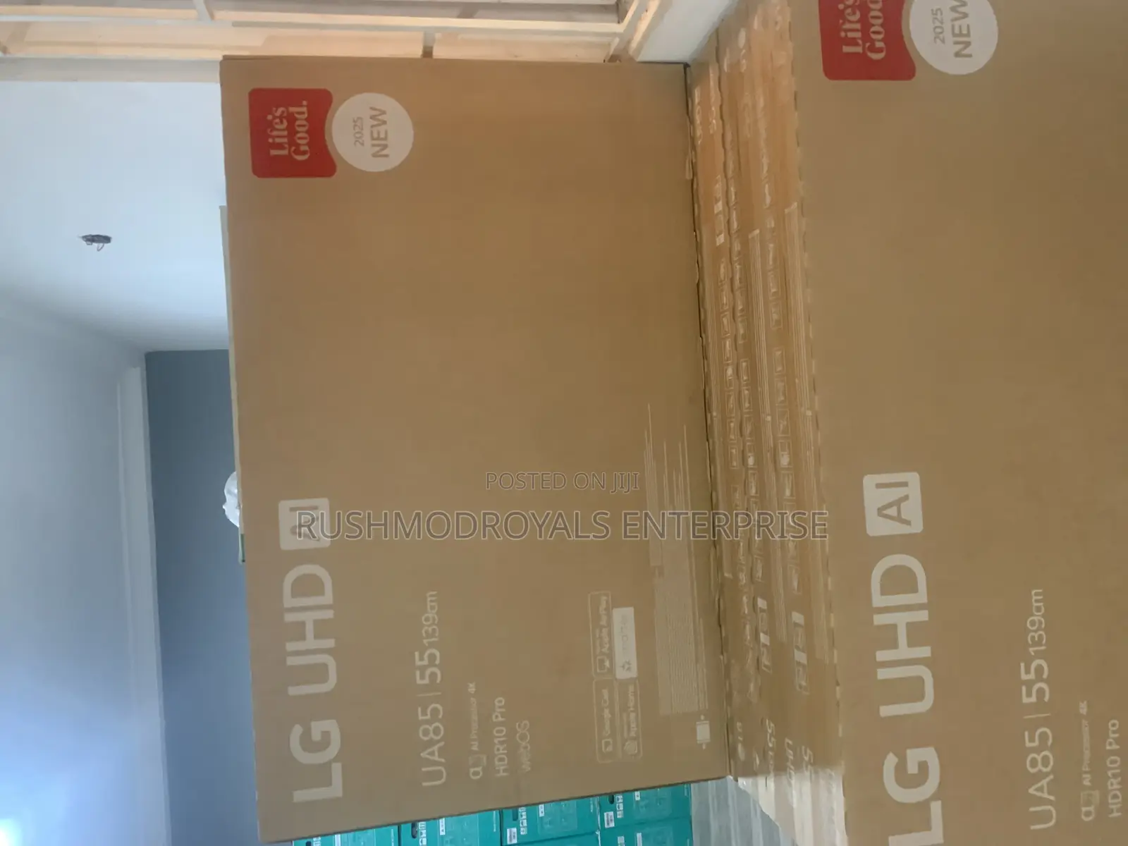 Lg 55-Inch Uhd Ai Ua85 Smart Tv