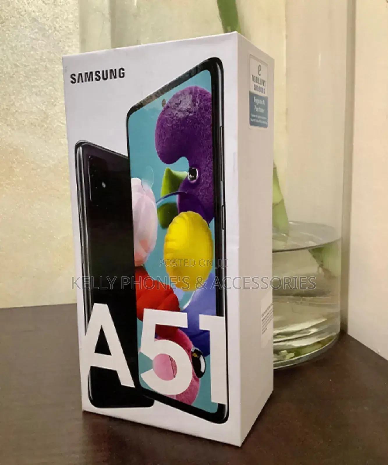 New Samsung Galaxy A51 128 GB Black