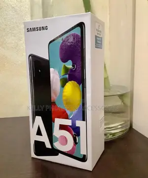 New Samsung Galaxy A51 128 GB Black