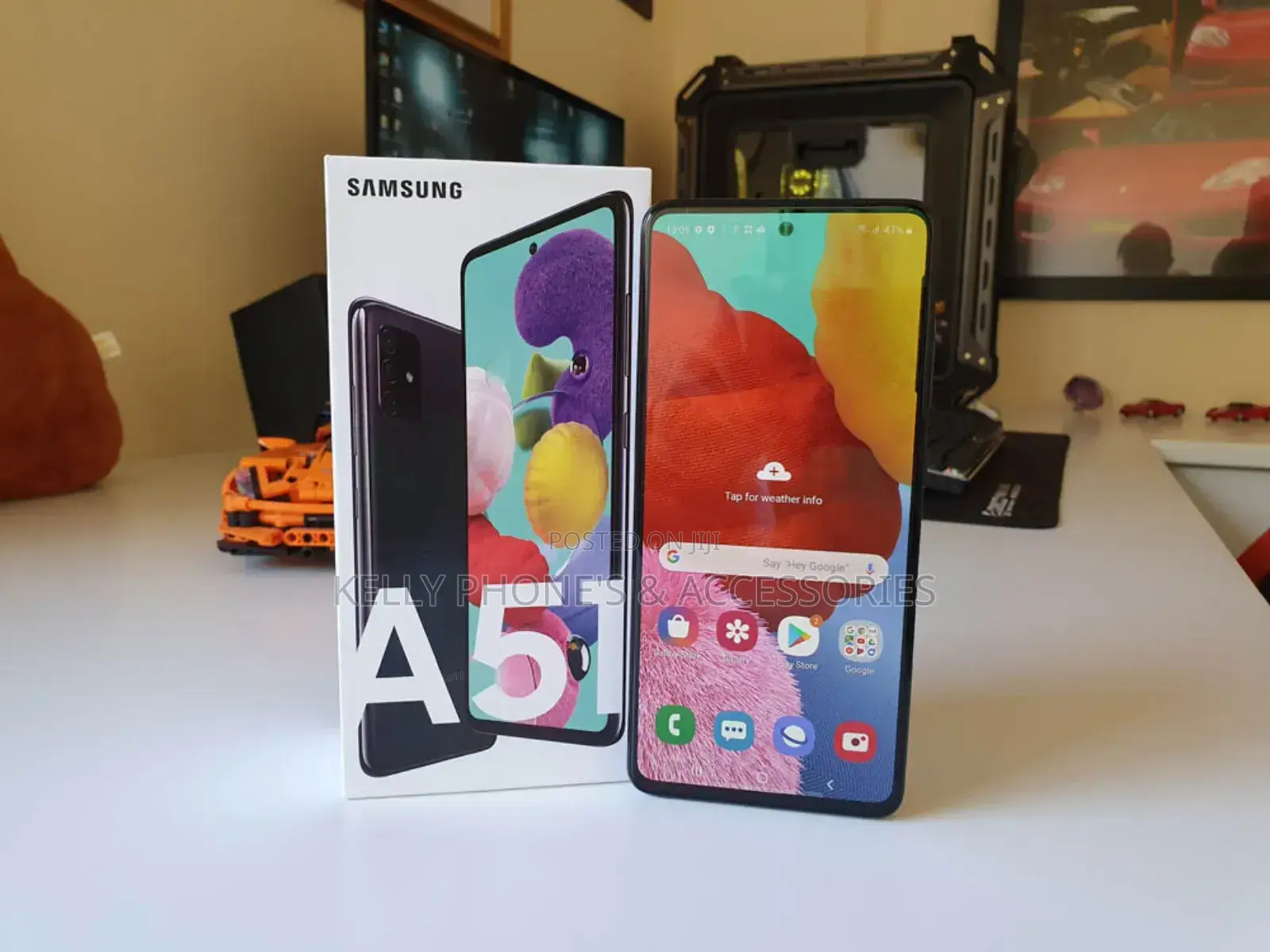 New Samsung Galaxy A51 128 GB Black