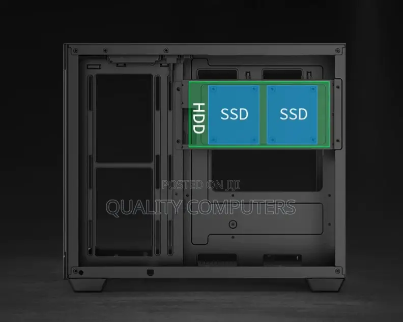 Panoramic Gaming Case