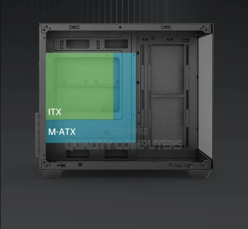 Panoramic Gaming Case