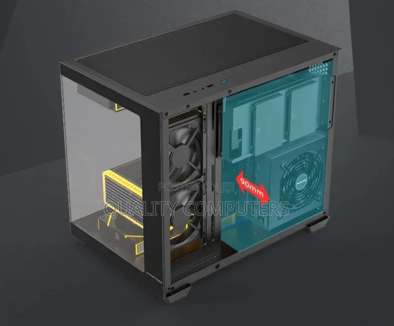 Panoramic Gaming Case