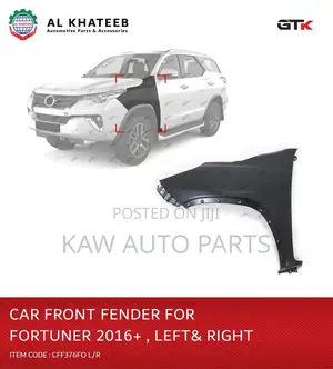 2016,2017,2018,2019,2020 Fender For Toyota Fortuner