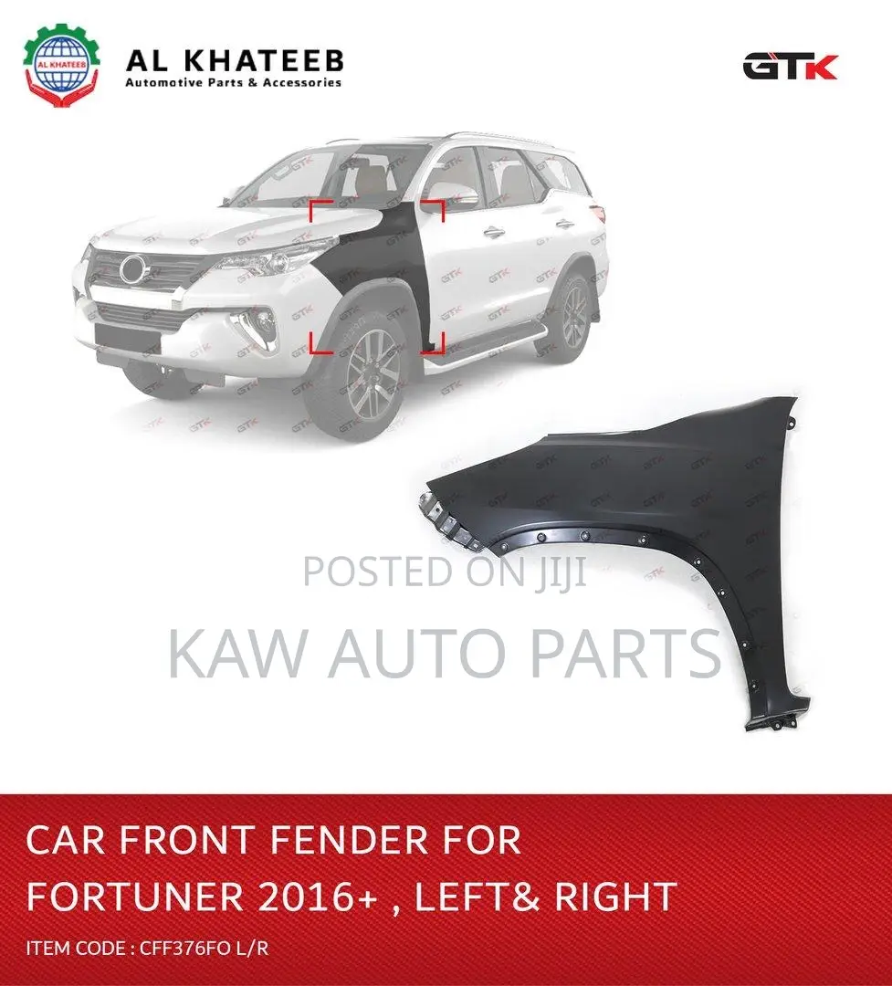 2016,2017,2018,2019,2020 Fender For Toyota Fortuner