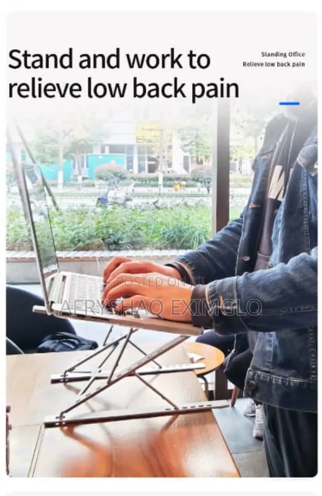 Multifunctional Aluminum Alloy Laptop Stand