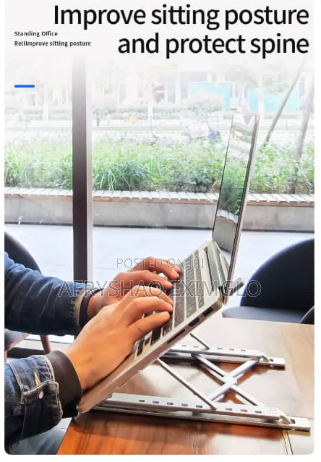 Multifunctional Aluminum Alloy Laptop Stand