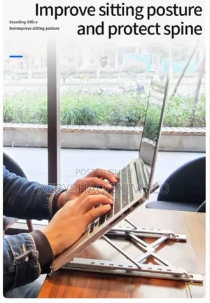 Multifunctional Aluminum Alloy Laptop Stand