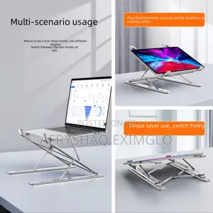 Multifunctional Aluminum Alloy Laptop Stand