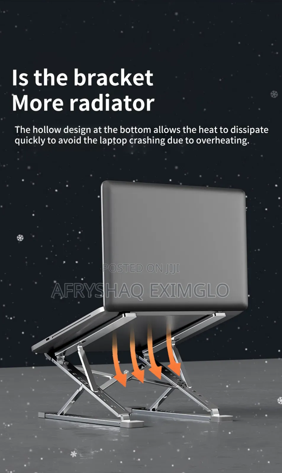 Multifunctional Aluminum Alloy Laptop Stand
