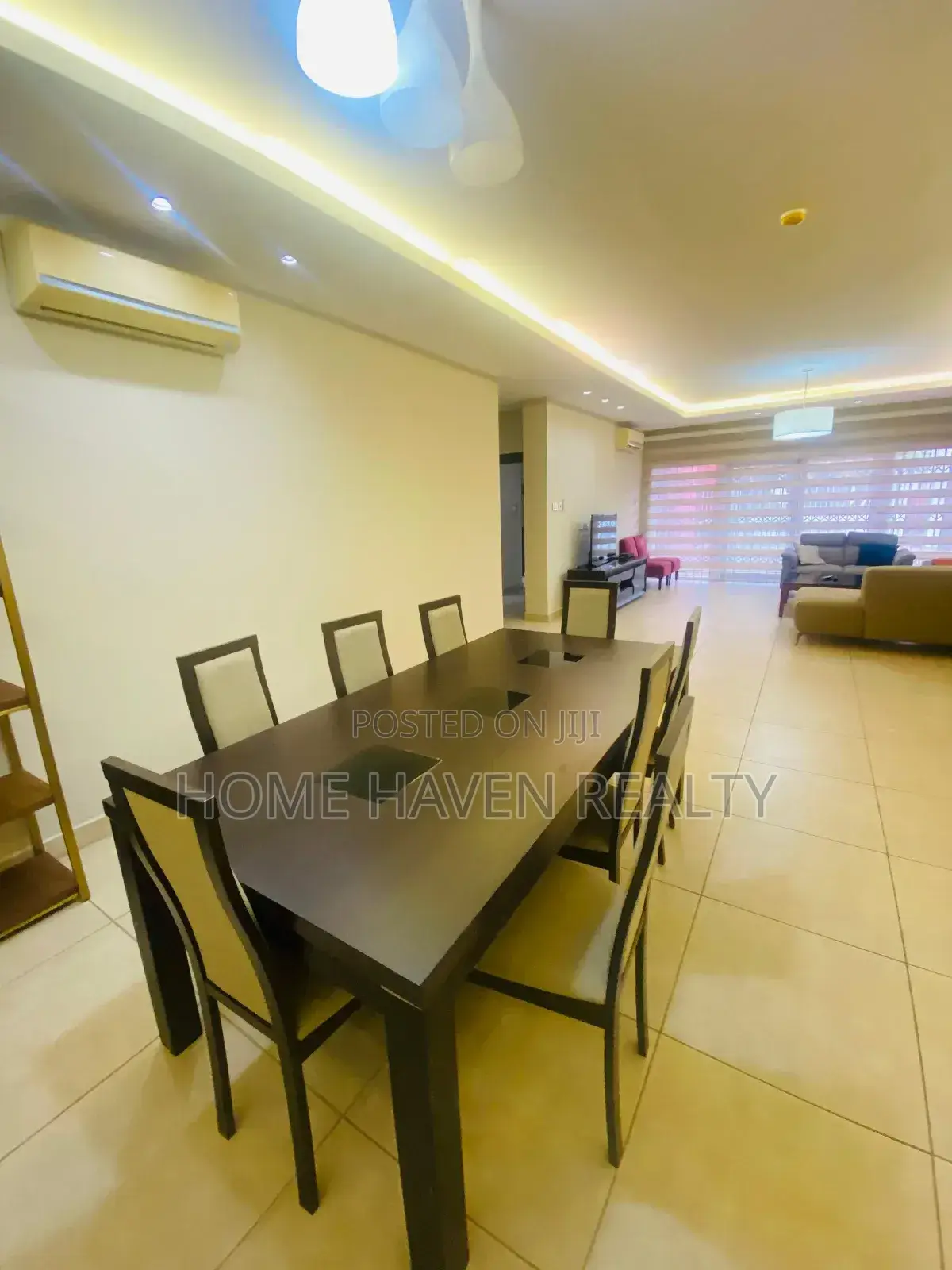 Furnished 2bdrm Apartment in Cantonment, Cantonments for rent