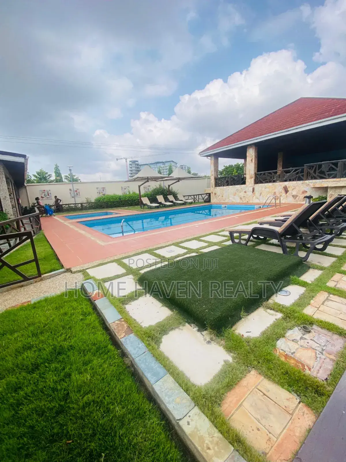 Furnished 2bdrm Apartment in Cantonment, Cantonments for rent