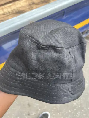 Black Bucket Hat