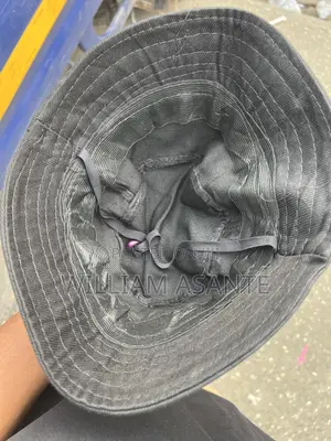 Black Bucket Hat