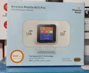 Wireless Mobile Wifi Pro 5g Pocket Mifi Type-C