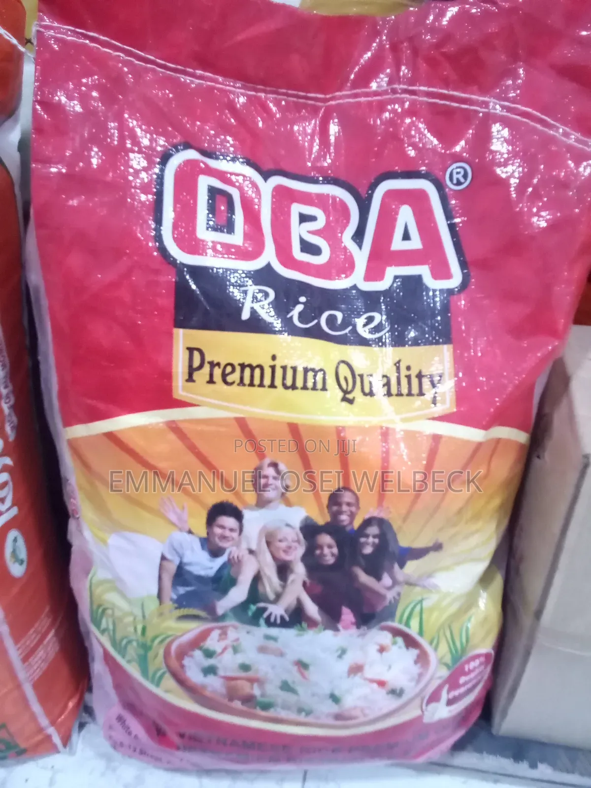 Cindy 5*5 Rice