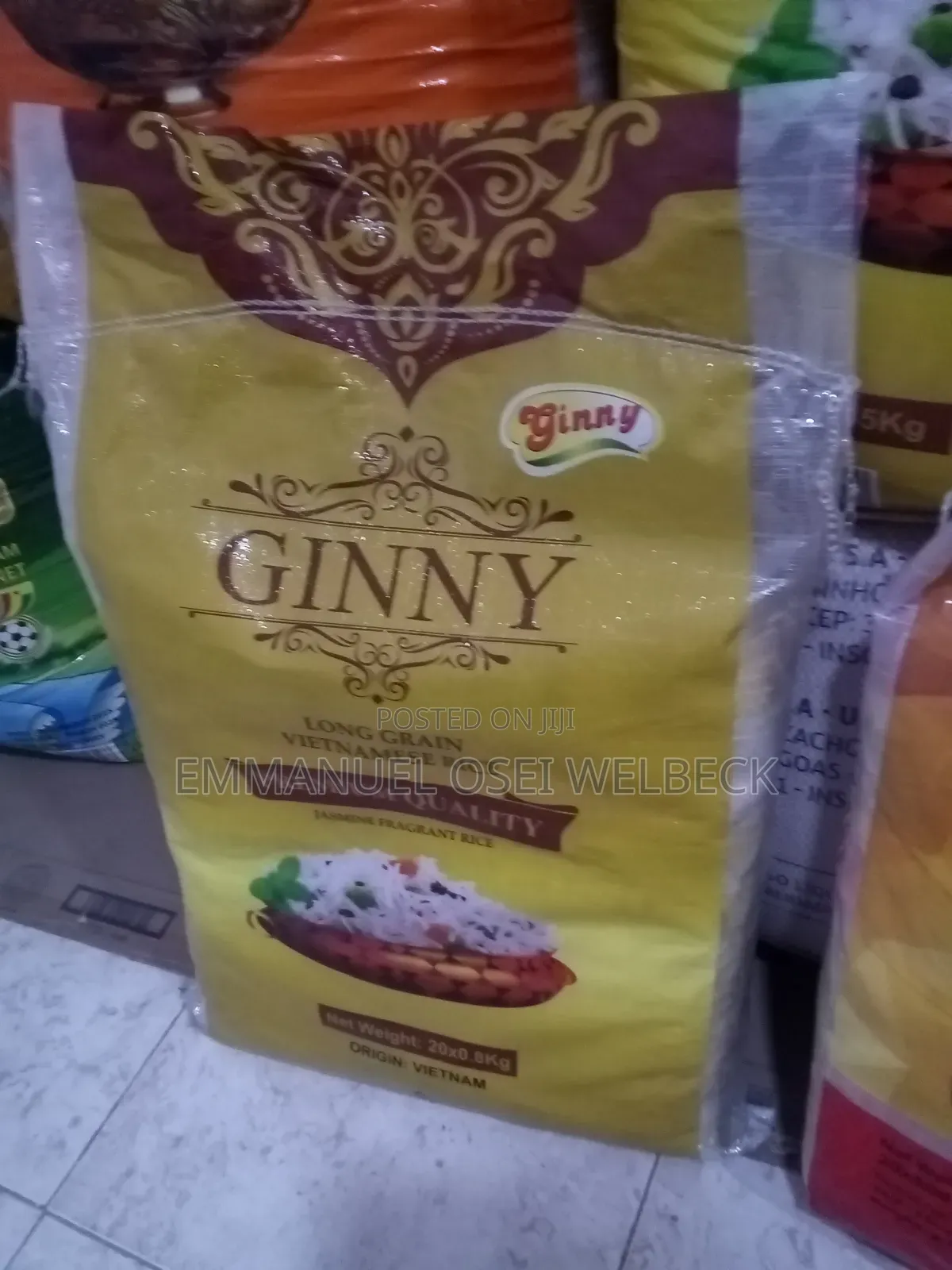 Cindy 5*5 Rice