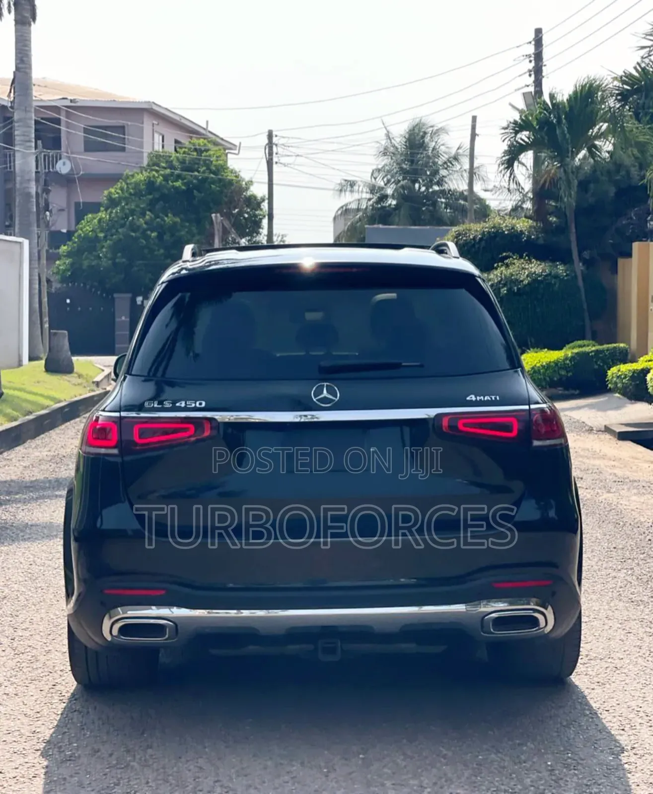 Mercedes-Benz GLS-Class GLS 450 4MATIC 2020 Black