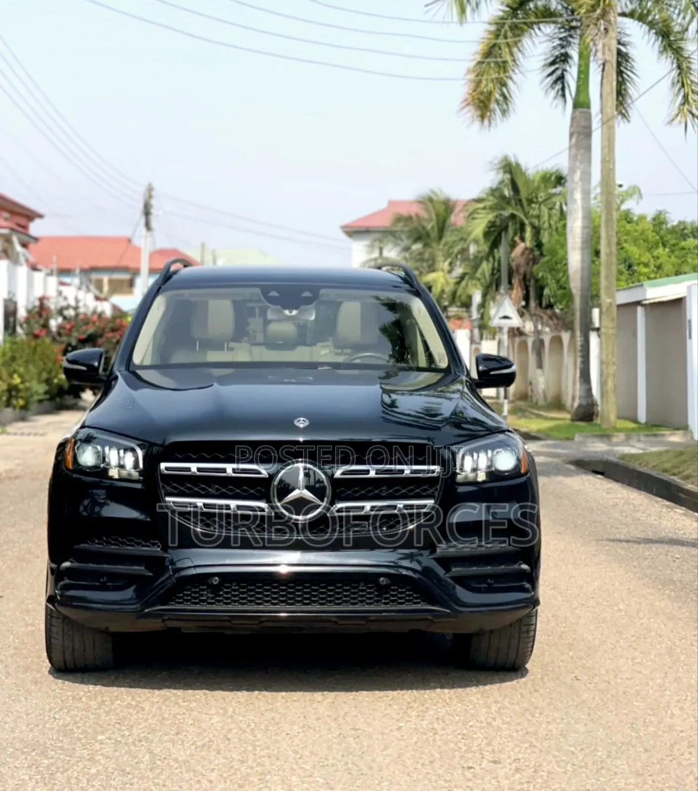 Mercedes-Benz GLS-Class GLS 450 4MATIC 2020 Black