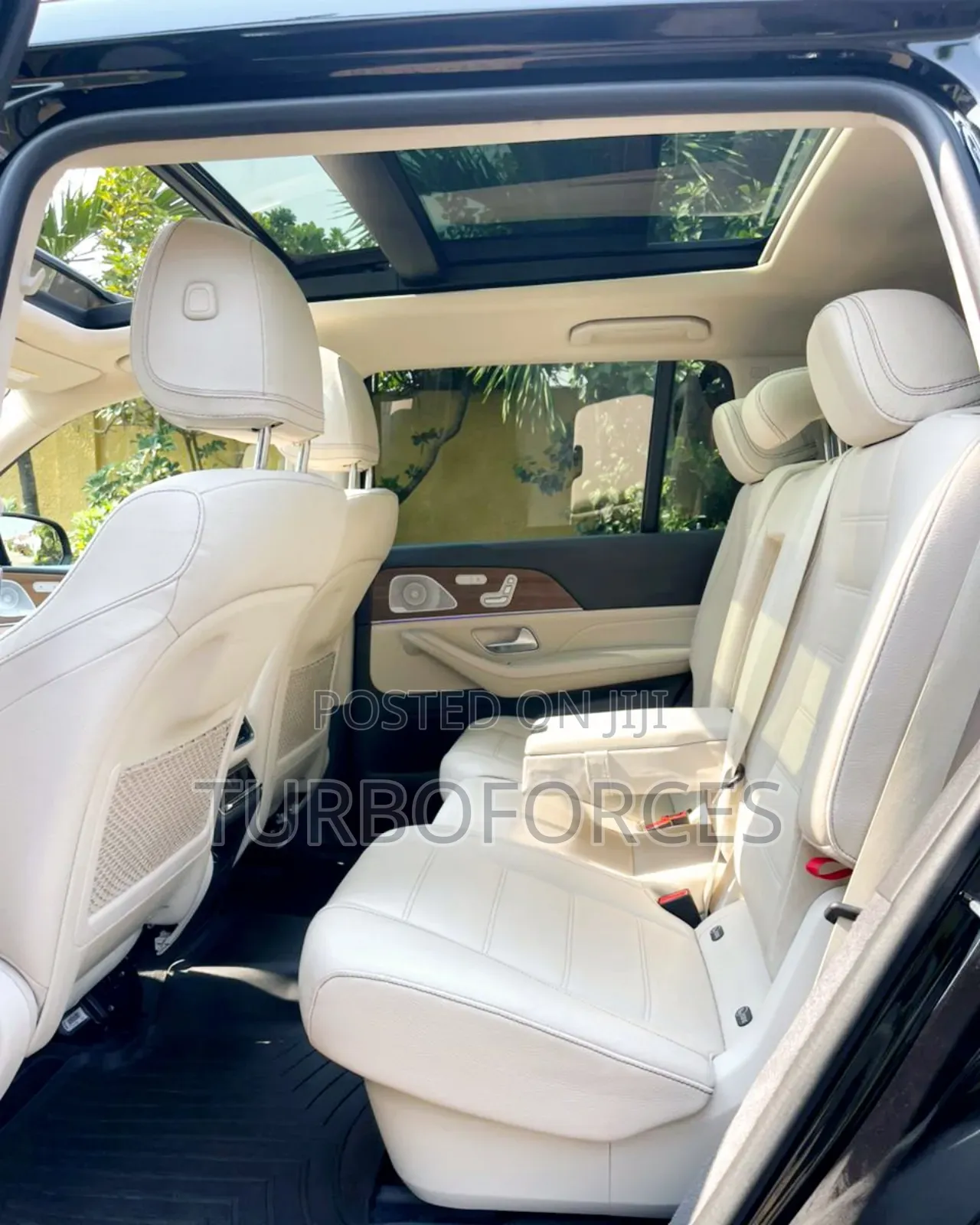 Mercedes-Benz GLS-Class GLS 450 4MATIC 2020 Black