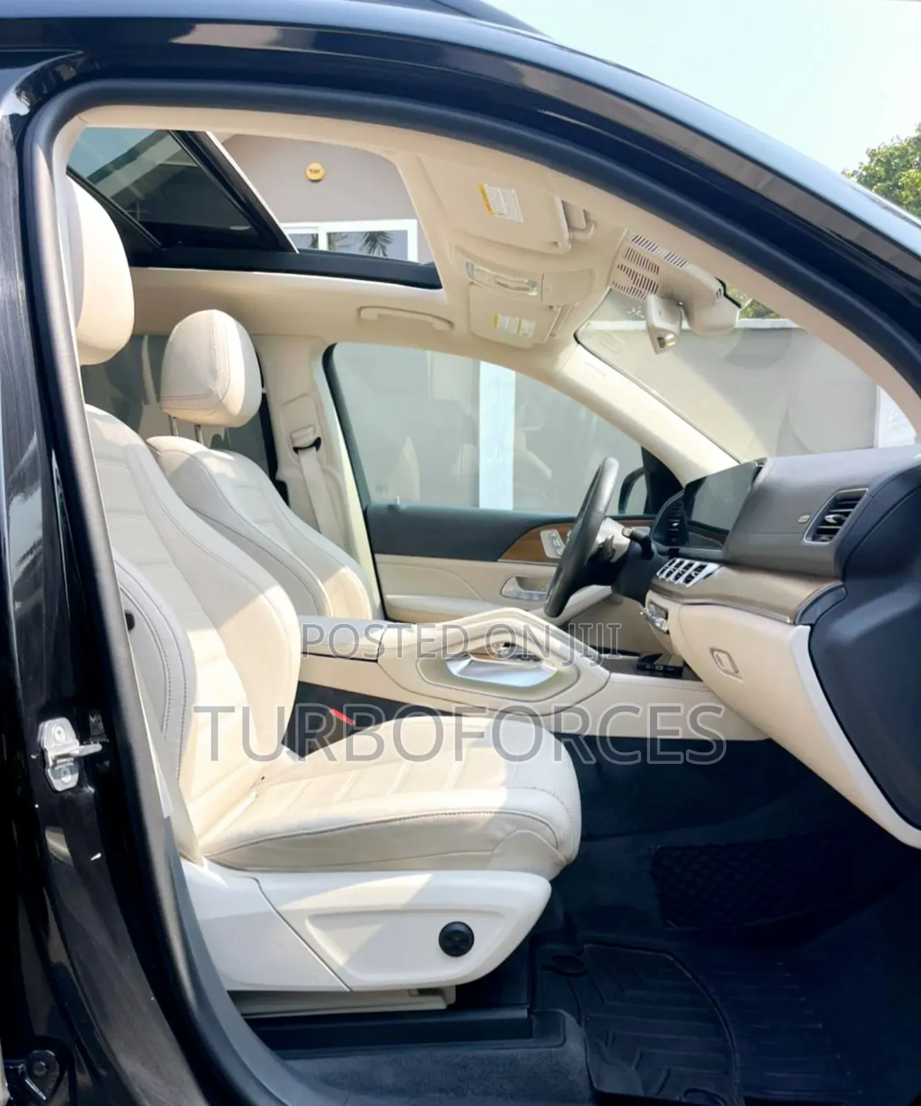 Mercedes-Benz GLS-Class GLS 450 4MATIC 2020 Black