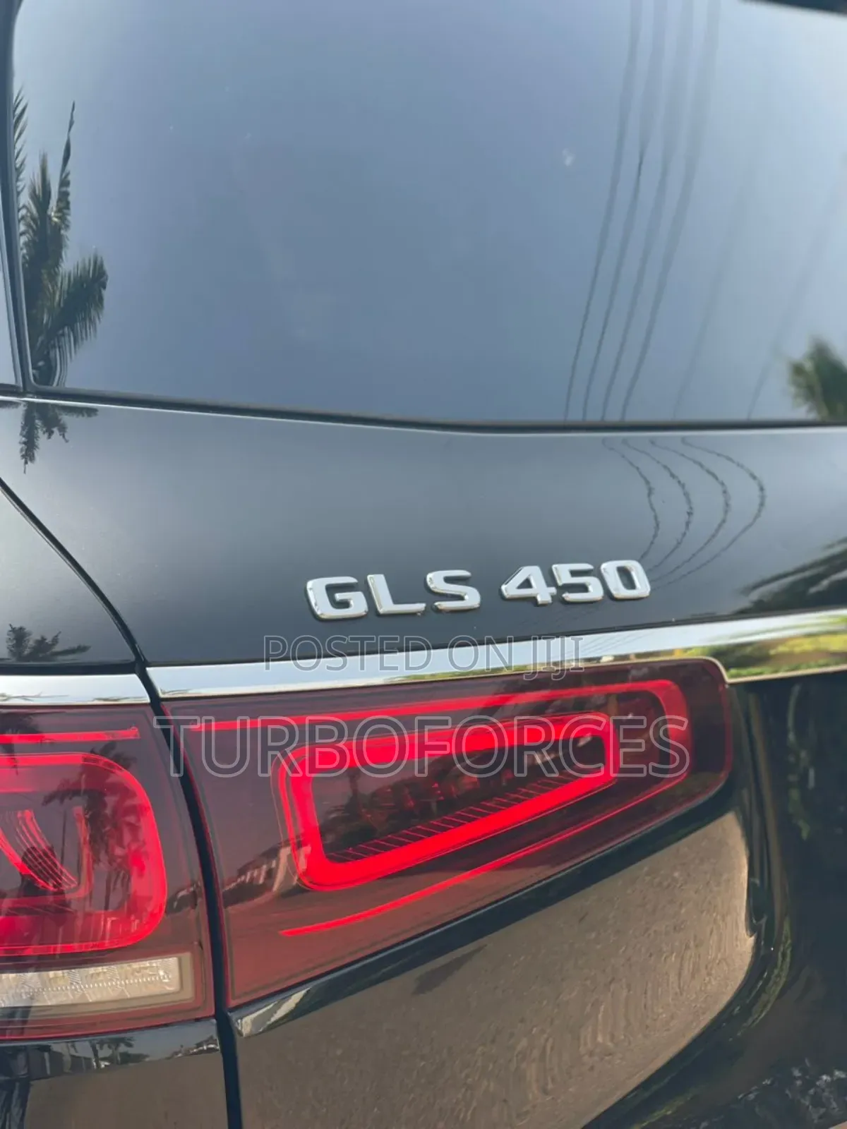 Mercedes-Benz GLS-Class GLS 450 4MATIC 2020 Black