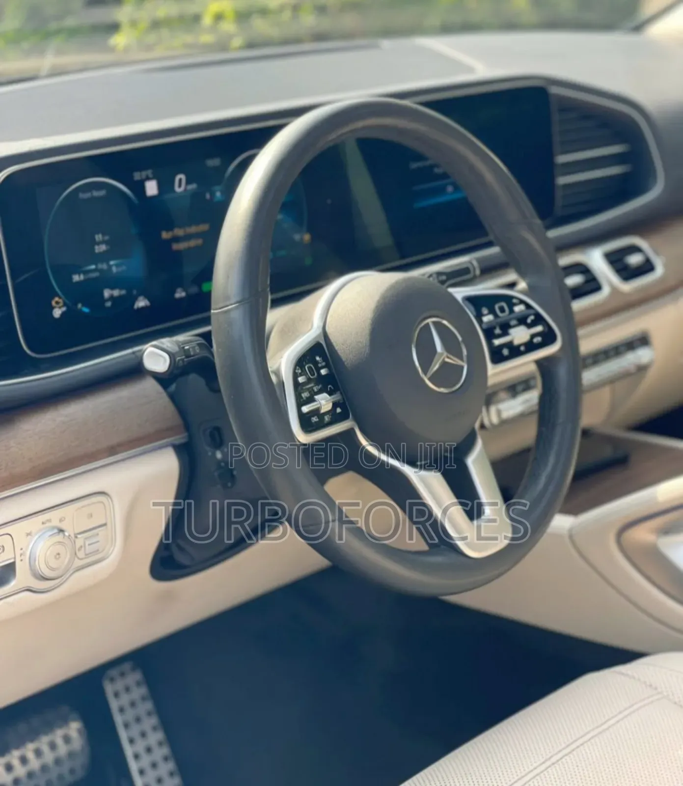 Mercedes-Benz GLS-Class GLS 450 4MATIC 2020 Black