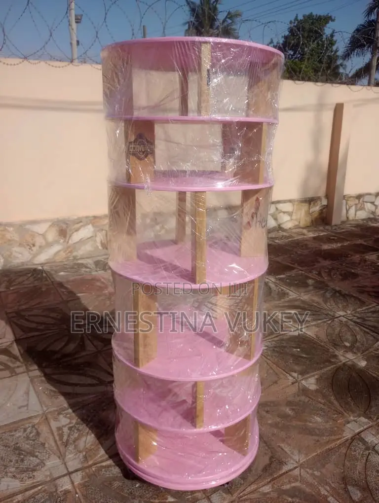 360 Rotating Shoe Rack