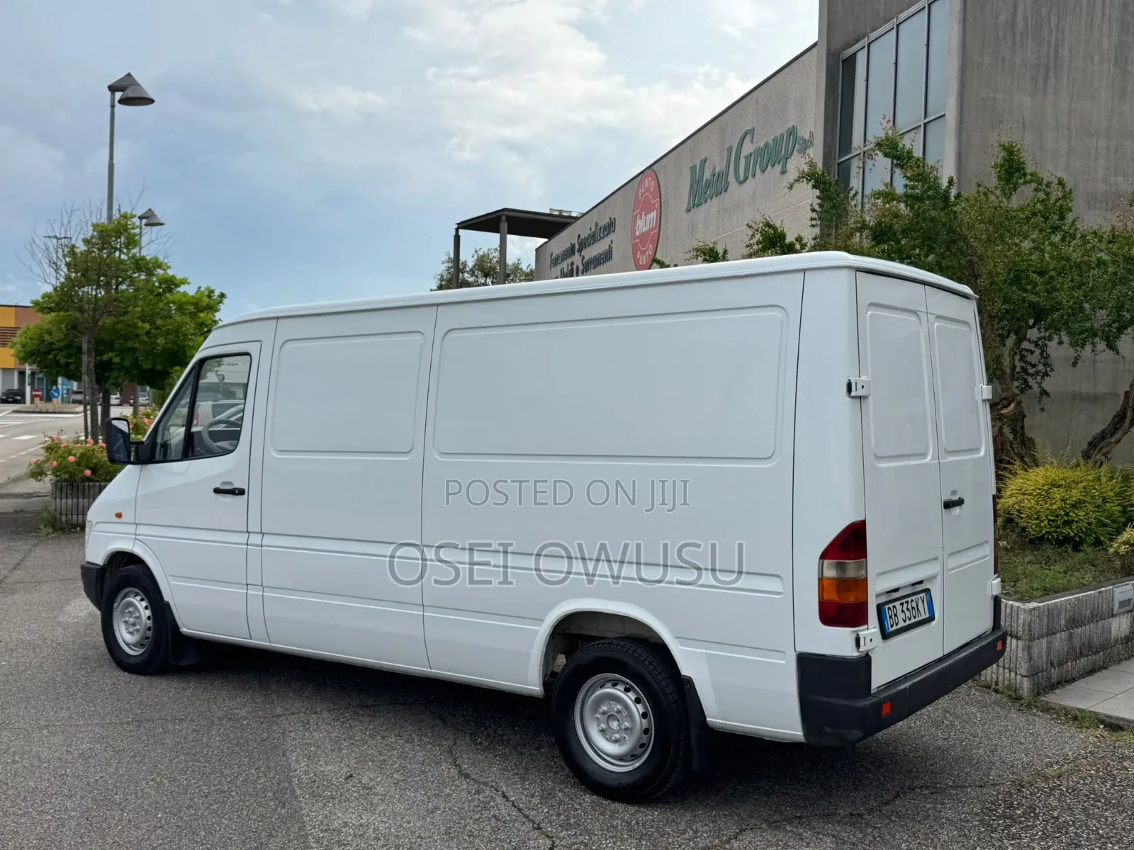Mercedes-Benz Sprinter 2005 White