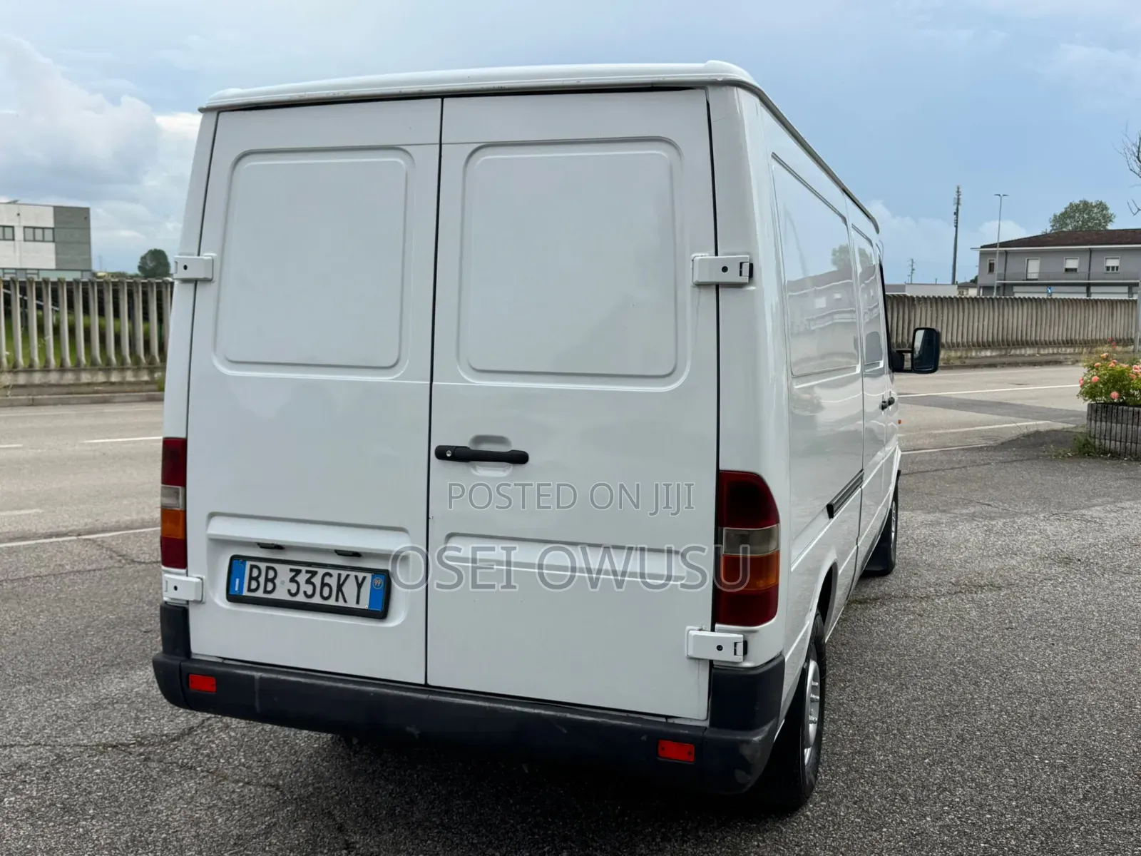 Mercedes-Benz Sprinter 2005 White