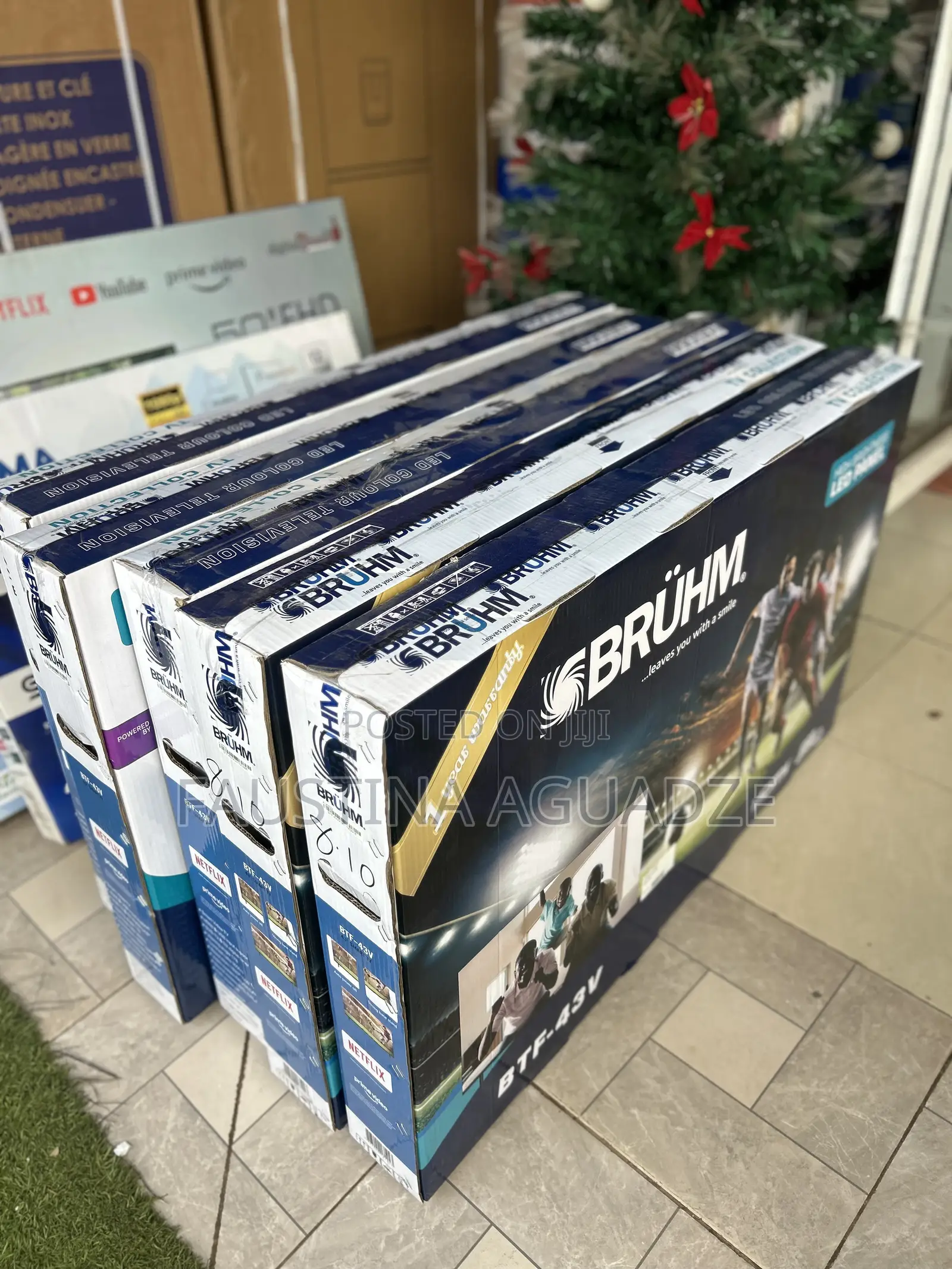 Bruhm 43 Smart Tv