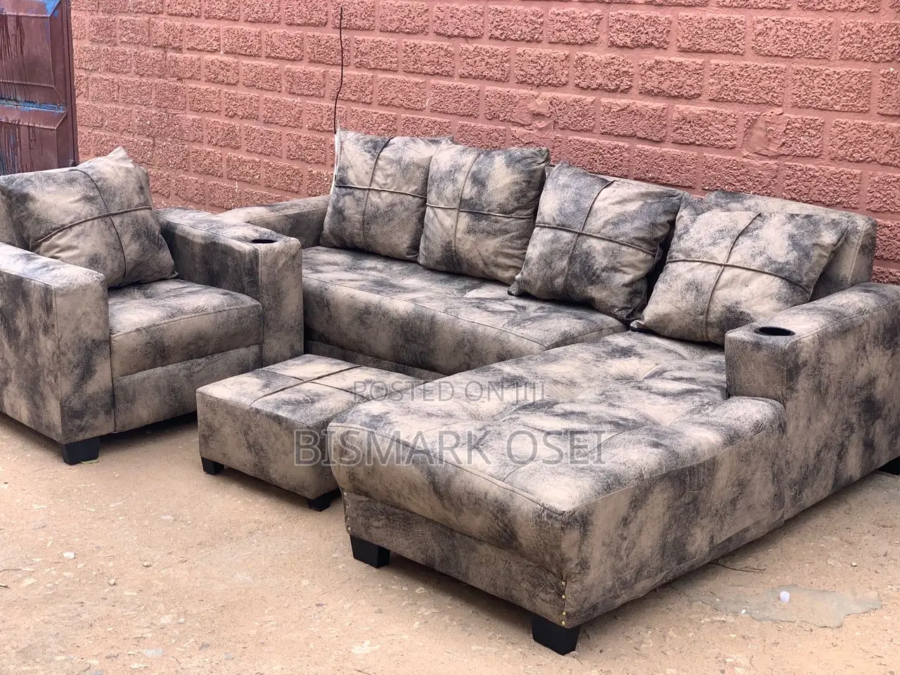 Comfortable L Shape With Single