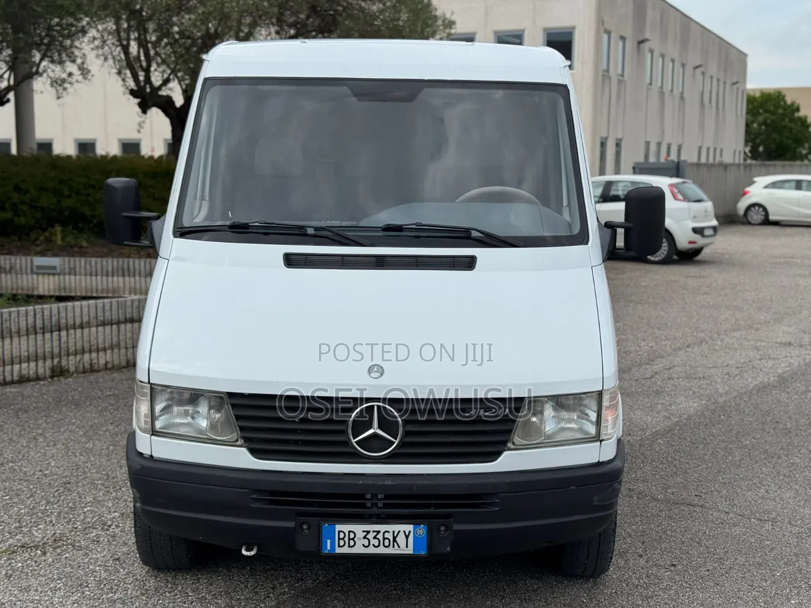 Mercedes-Benz Sprinter 2005 White