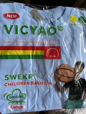 Plain Kid’S T-Shirts Dozen (12 Pieces)