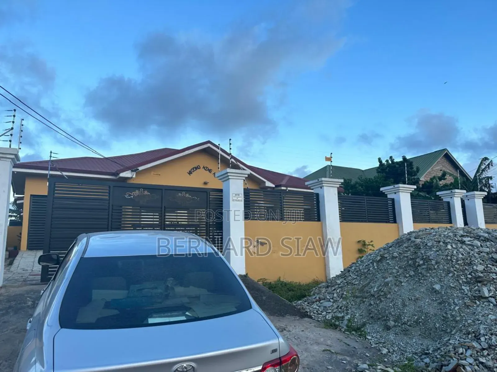 Furnished 5bdrm House in Olebu for rent