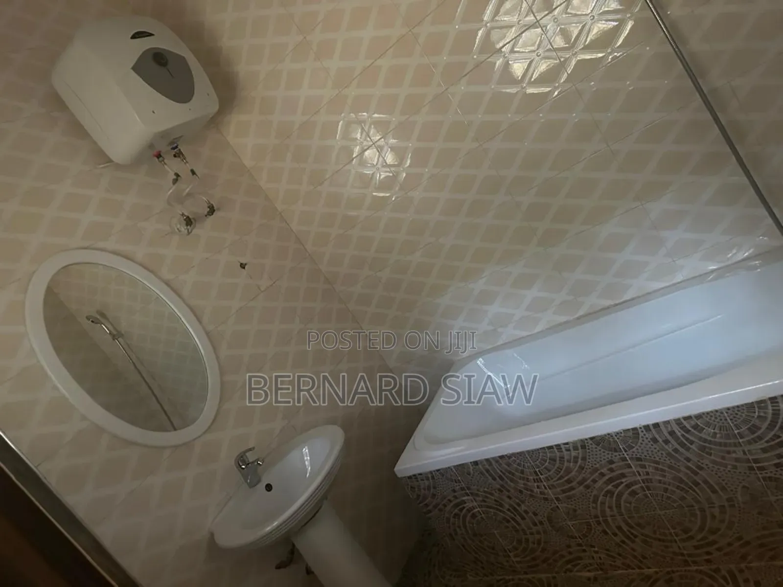 Furnished 5bdrm House in Olebu for rent