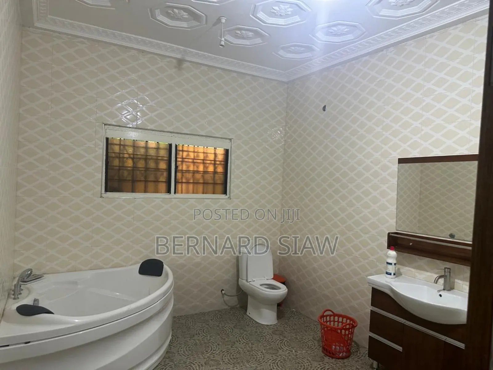Furnished 5bdrm House in Olebu for rent