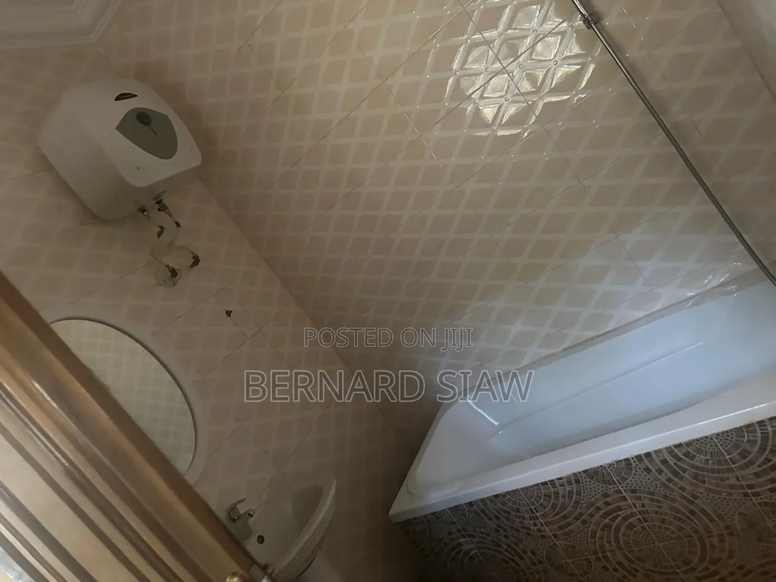 Furnished 5bdrm House in Olebu for rent