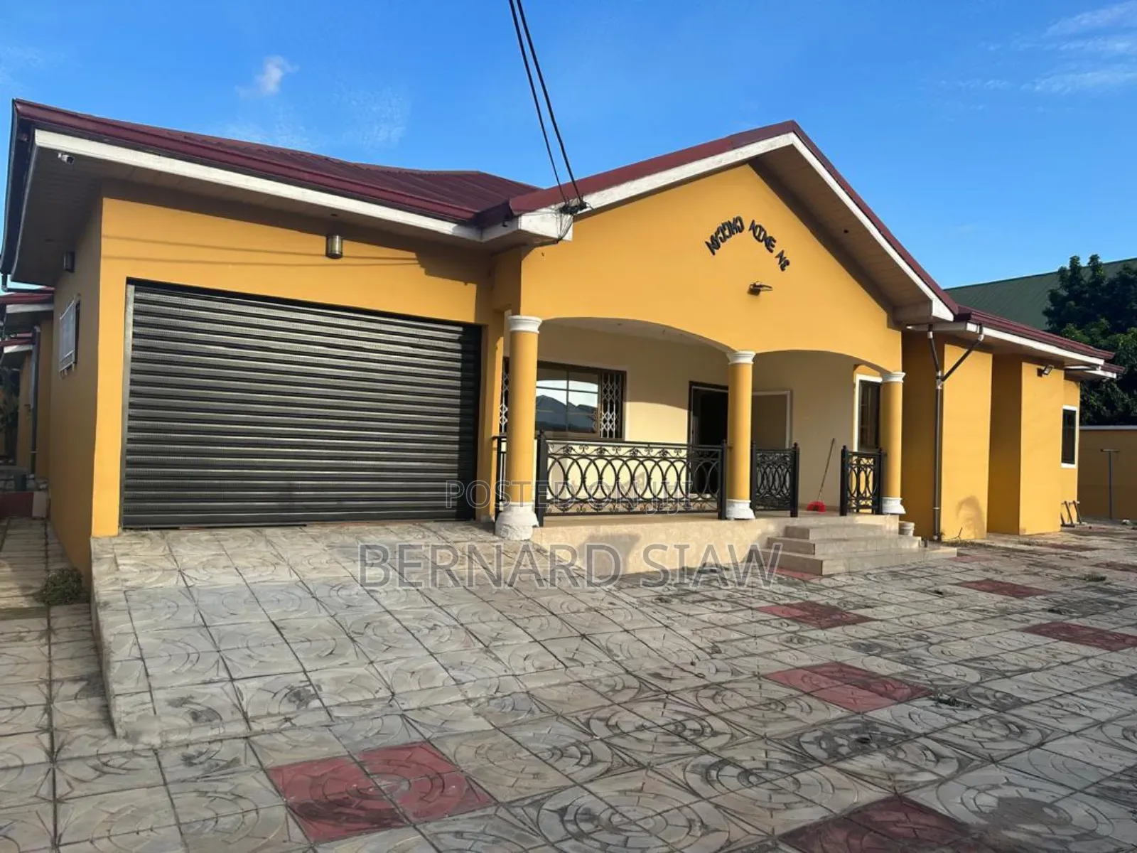 Furnished 5bdrm House in Olebu for rent