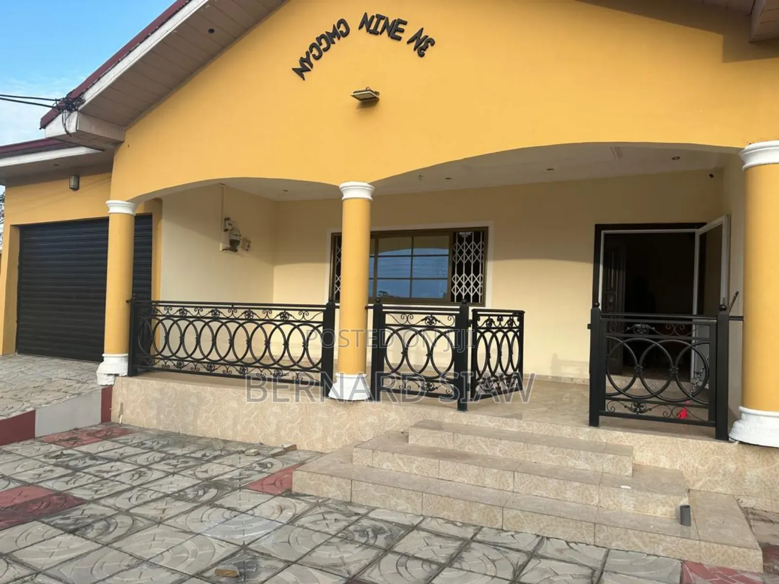 Furnished 5bdrm House in Olebu for rent