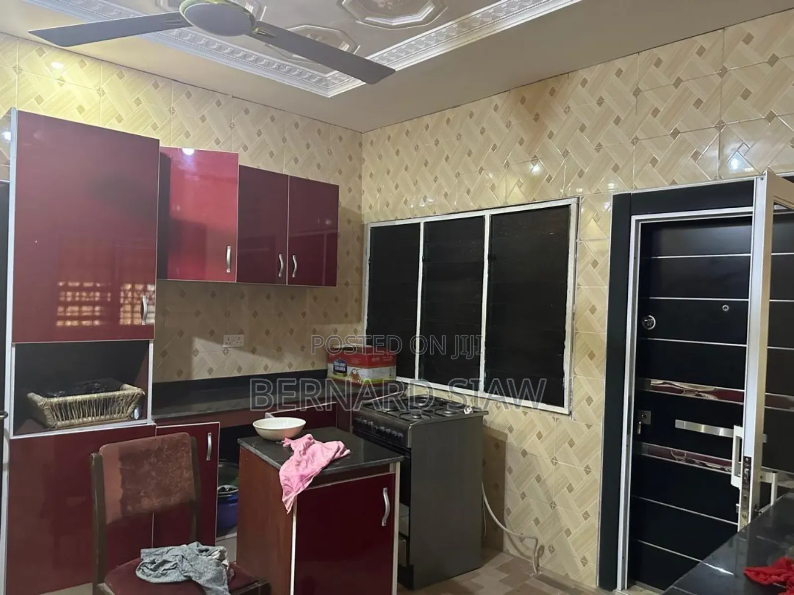 Furnished 5bdrm House in Olebu for rent