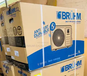 Bruhm 1.5 Hp Split Air Conditioner Bas-12rcew