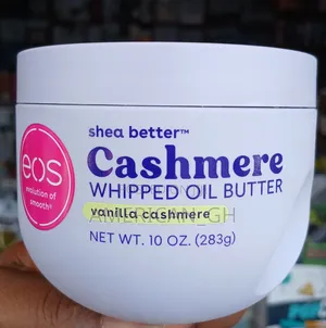 Eos Cashmere Whipped Oil Butter, 283g