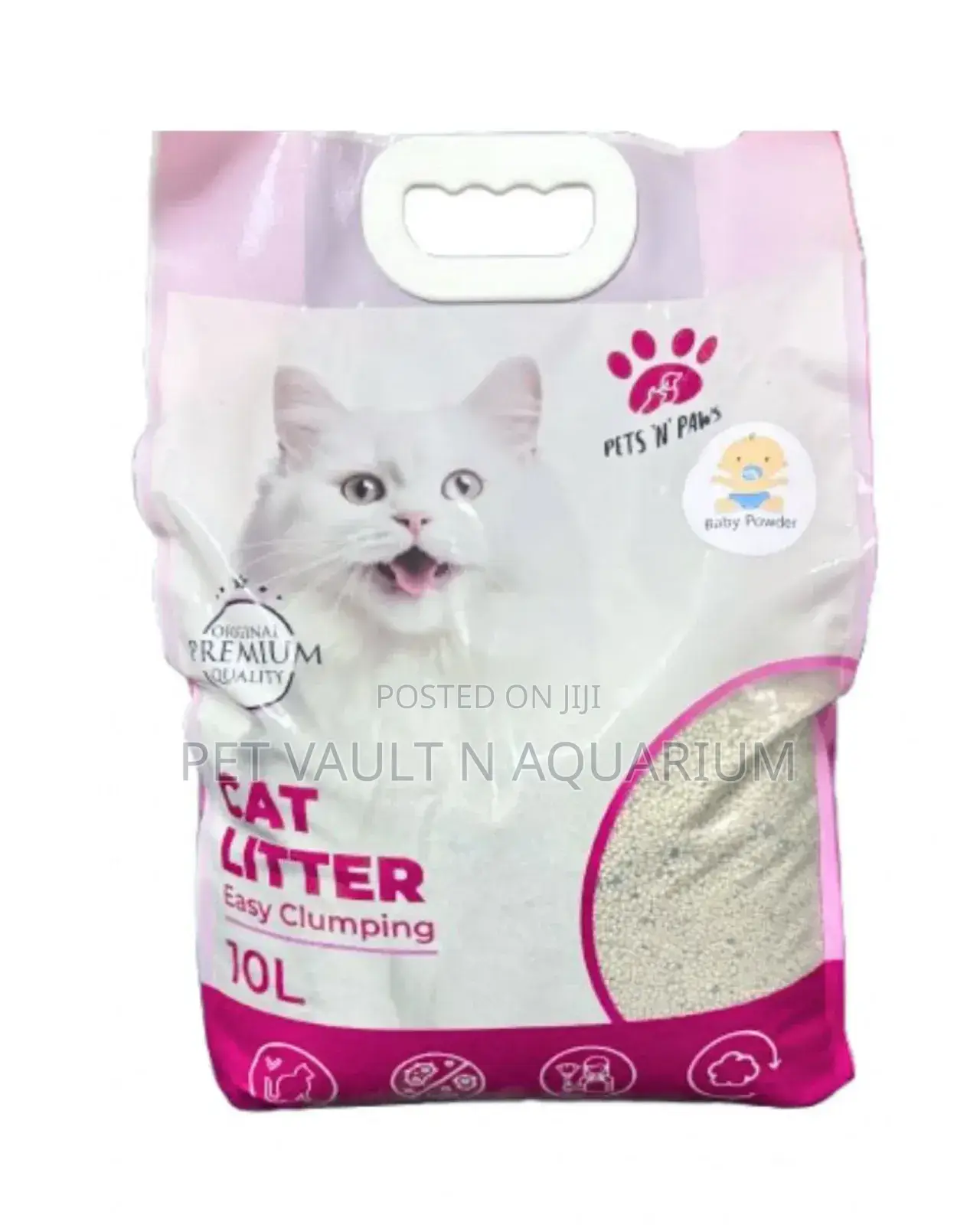 Premium Cat Litter Sand