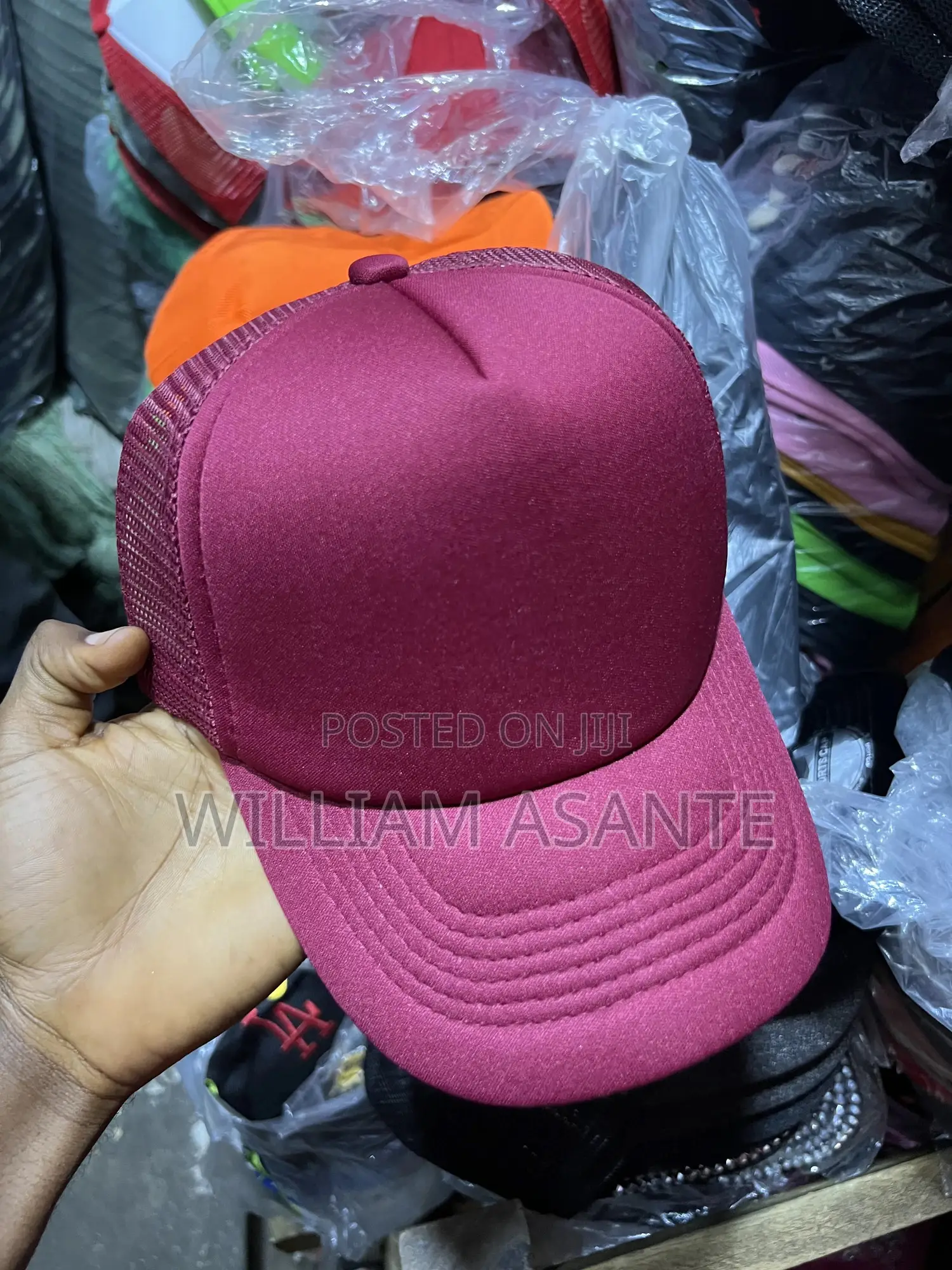 Plain Trucker Caps (Net Hats)