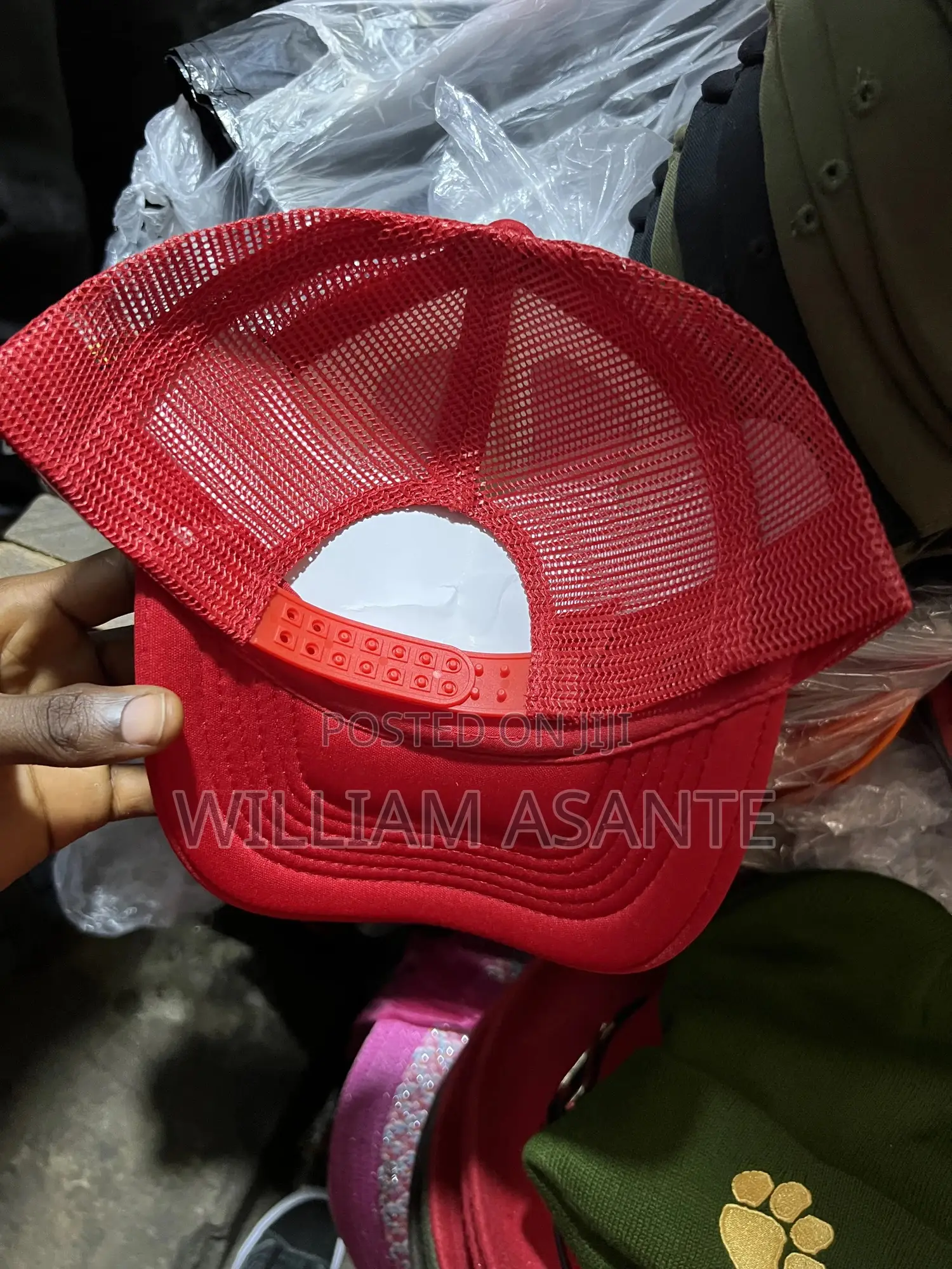 Plain Trucker Caps (Net Hats)