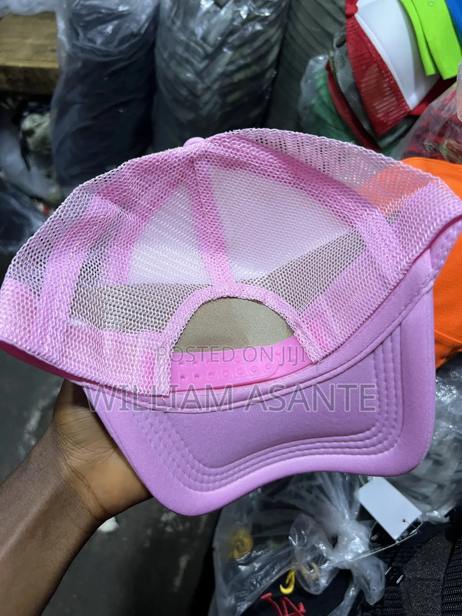 Plain Trucker Caps (Net Hats)