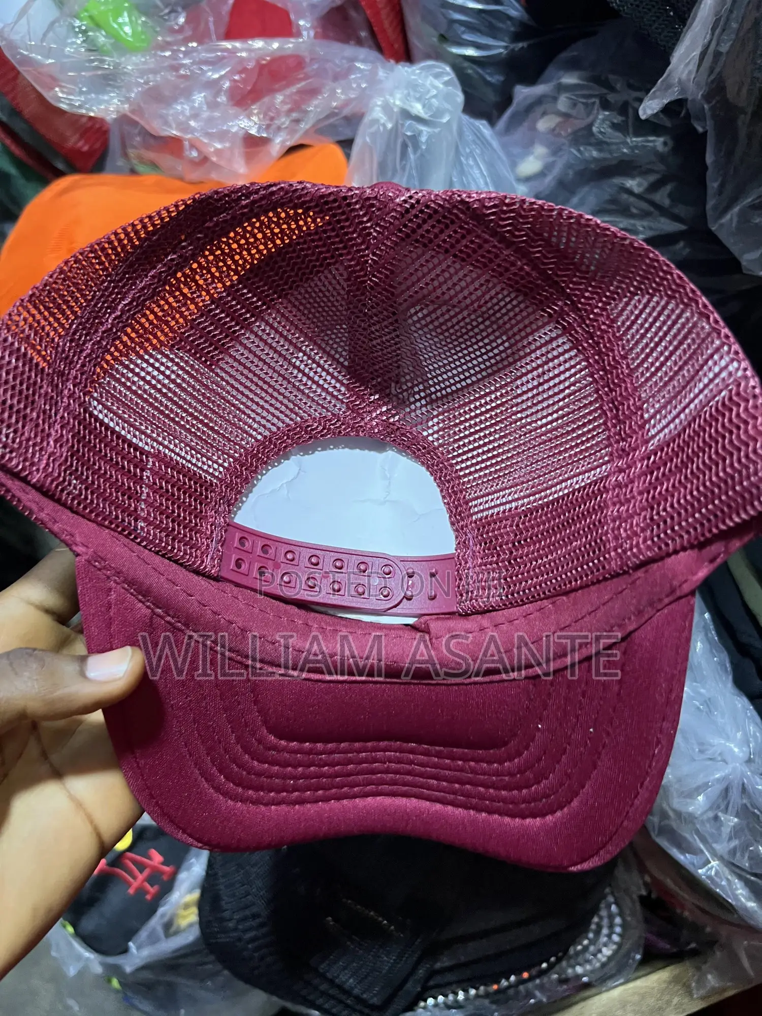 Plain Trucker Caps (Net Hats)