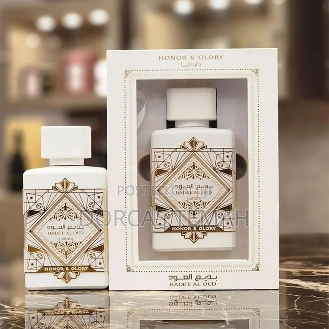 Lattafa Bade’E Al Oud